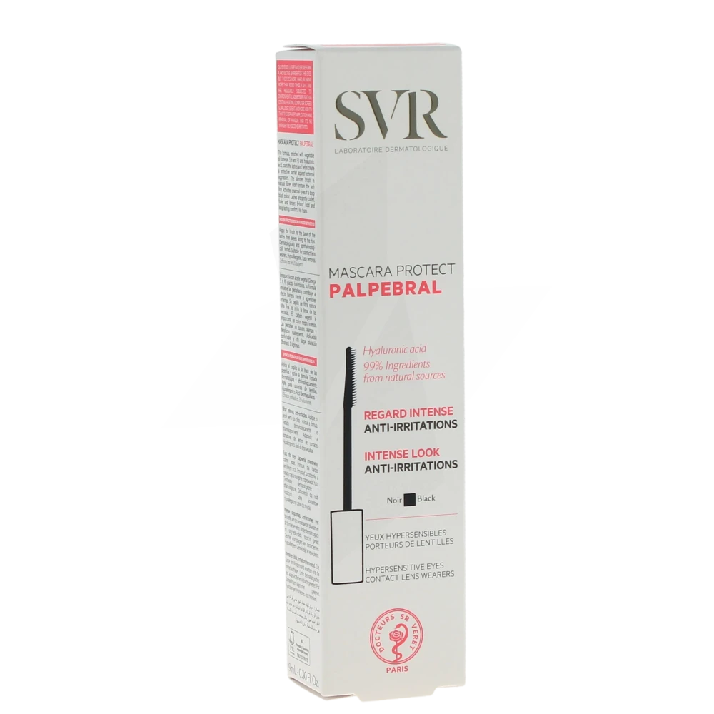 Svr Palpebral Mascara 9 Ml