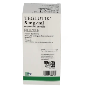 Teglutik 5 Mg/ml, Suspension Buvable