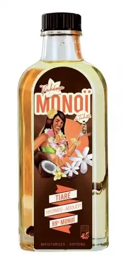 Vahema Monoi De Tahiti Huile Tiaré Fl/100ml