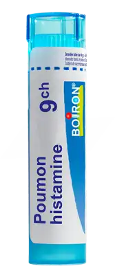 Boiron Poumon Histamine 9ch Granules Tube De 4g à Clermont-Ferrand