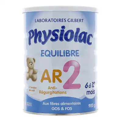 Physiolac Equilibre Ar 2 Lait Poudre 900g à Saint-Maximin