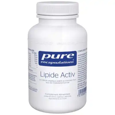 Pure Encapsulations Lipide Activ Capsules B/90 à JOUE-LES-TOURS