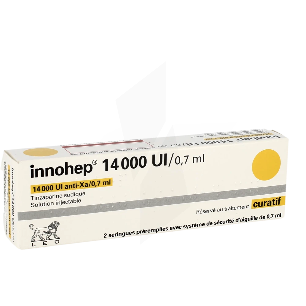 Innohep 14 000 Ui Anti-xa/0,7 Ml, Solution Injectable En Seringue Préremplie
