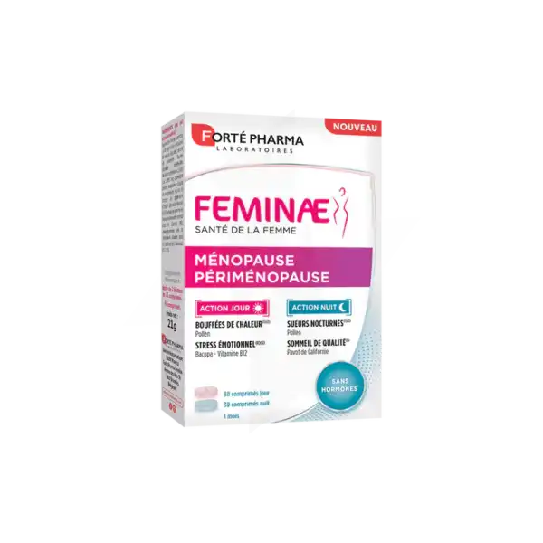 Forte Pharma Feminae Ménopause Périménopause Comprimés B/60