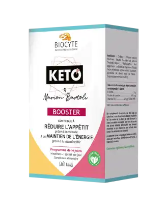Biocyte Keto Booster Poudre 14 Sticks