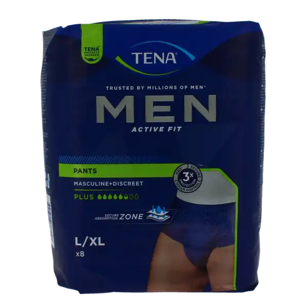Tena Men Active Fit Protection Urinaire L Sachet/8