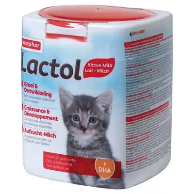 Beaphar Lactol Lait Maternisé Pour Chatons 500g à Montluçon