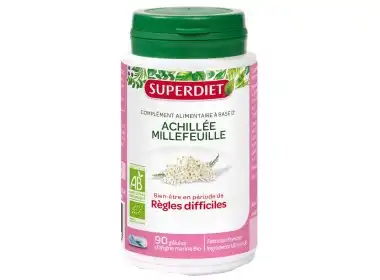 Superdiet Achillée Millefeuille Bio Gélules B/90 à Saint-Gervais-la-Forêt