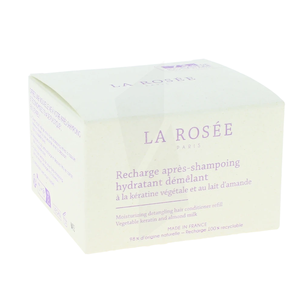 La Rosée Après-shampoing Hydratant Démêlant Recharge/200g
