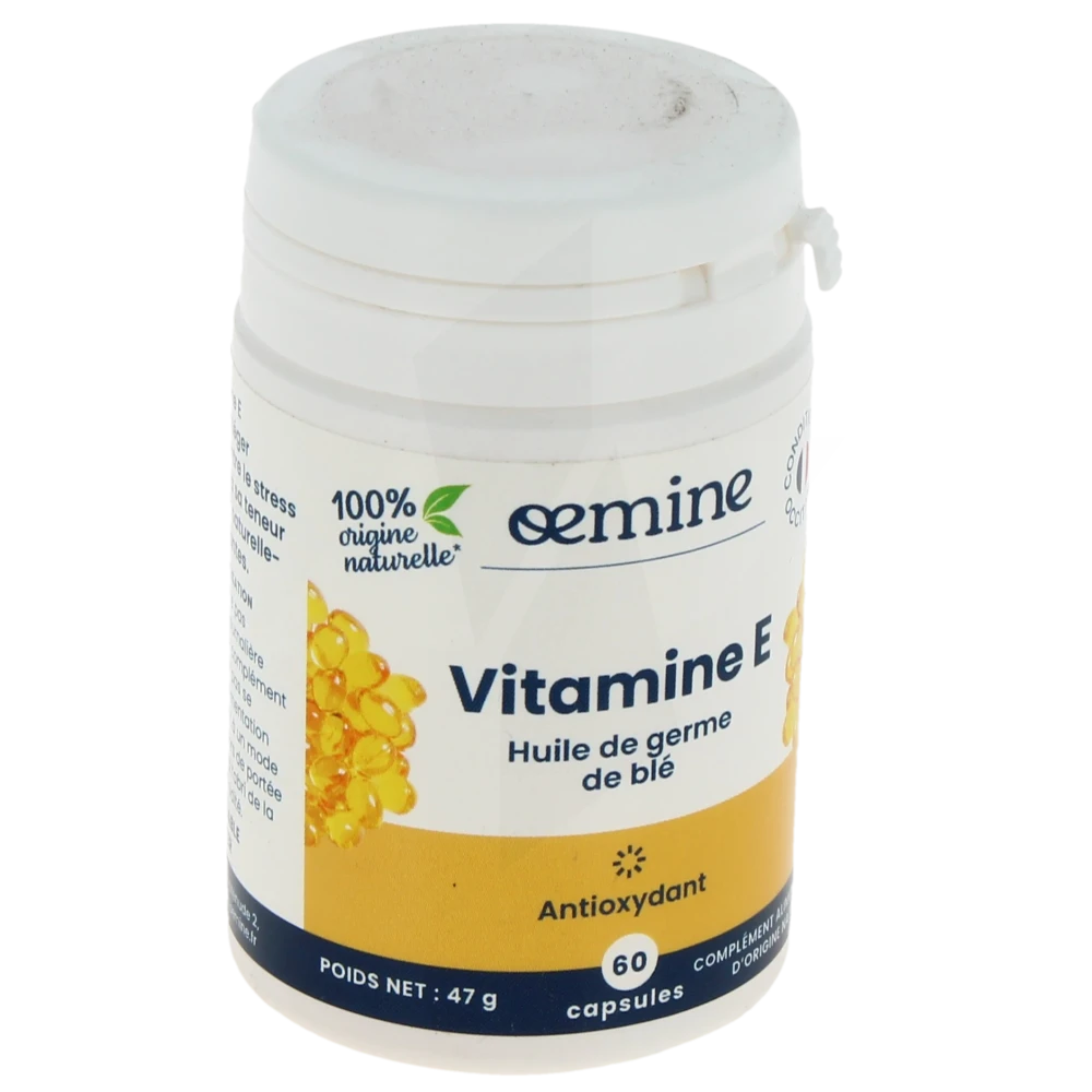 Oemine E 60 Capsules
