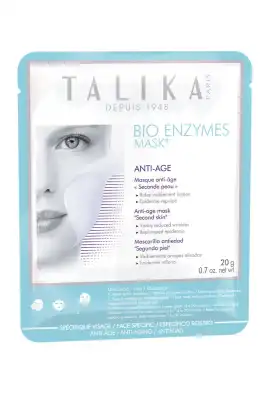 Talika Bio Enzymes Mask Masque Anti-âge Sachet/20g à TOULON