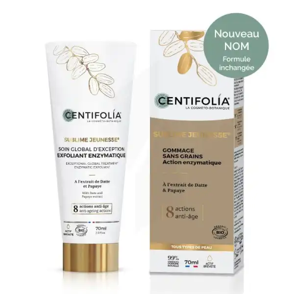 Centifolia Sublime Jeunesse® Gommage Sans Grains 70ml