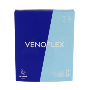 Venoflex Secret 1 Bas Antiglisse Femme Beige Doré Taille 1n