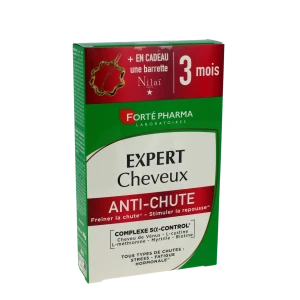 Expert Cheveux Anti-chute Comprimés 3b/30+barette Nilaï