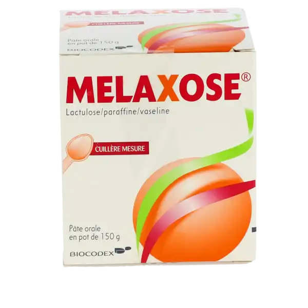 Melaxose Pâte Orale En Pot Pot Pp/150g+c Mesure