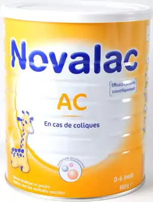 Novalac Ac 1 Lait Pdre B/800g à DIGNE LES BAINS