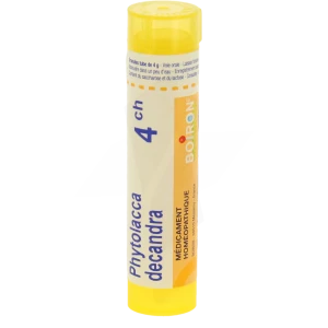 Boiron Phytolacca Decandra 4ch Granules Tube De 4g