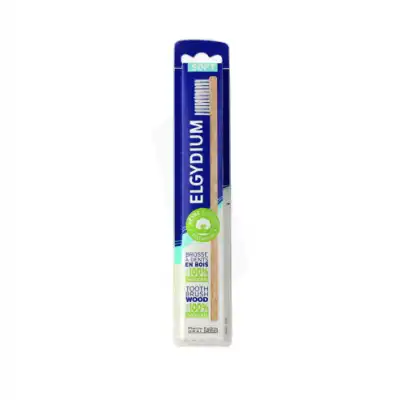 Acheter Elgydium Brosse à dents Bois Eco conçue souple à BU