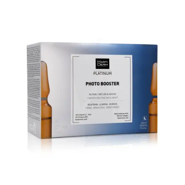 Martiderm Platinum Photo Booster 30 Ampoules