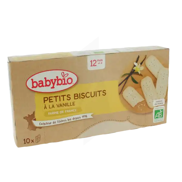 Babybio Biscuit Vanille B/160g