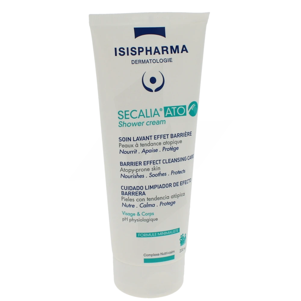 Secalia Ato Shower Cream Crème Soin Lavant Barrière 200ml