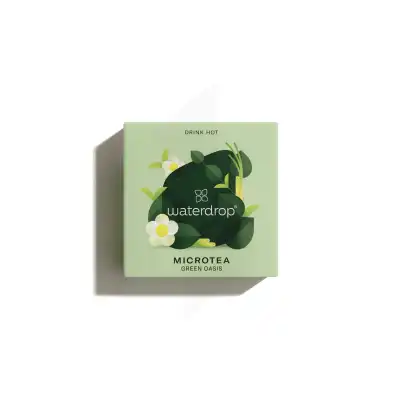 Waterdrop Microtea Green Oasis Cube B/12 à Chelles