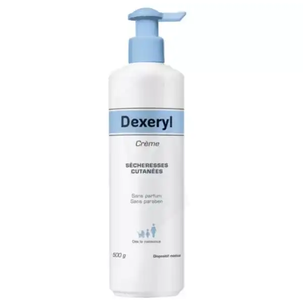 Dexeryl Crème Pour Application Cutanée Fl Pompe/500g