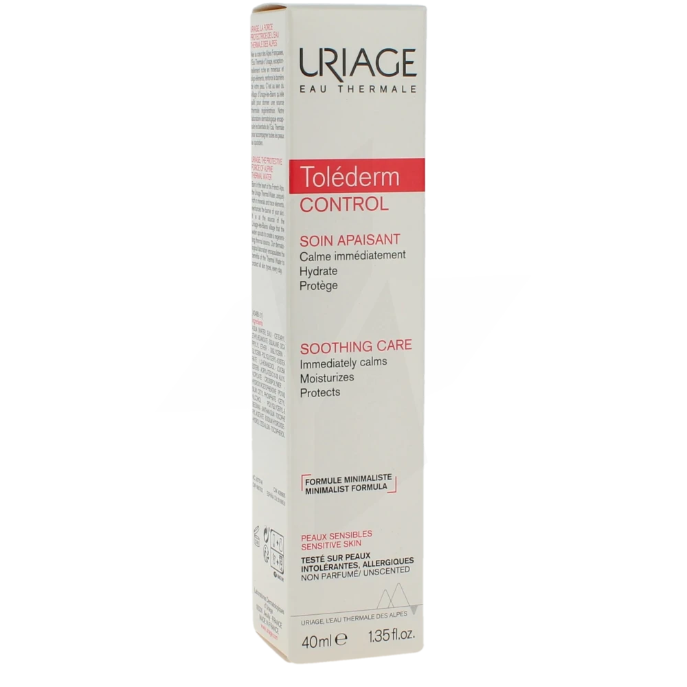 Uriage Toléderm Control Crème Légère T/40ml
