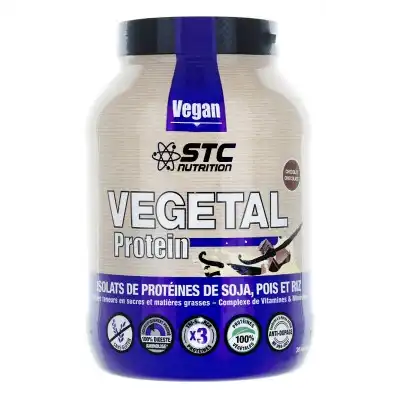 Stc Nutrition Vegetal Protein - Vanille à Saint-Gervais-la-Forêt