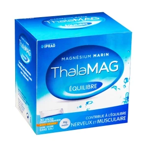 Thalamag Equilibre Magnésium Marin Pdr Orodispersible 30sticks