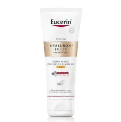 Eucerin Hyaluron-filler + Elasticity Cr Mains Anti-Âge T/75ml à Angers