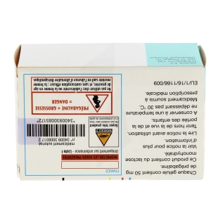 Pregabaline Zentiva K.s. 50 Mg, Gélule
