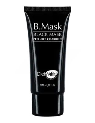 B Mask Black Mask Peel-off Charbon