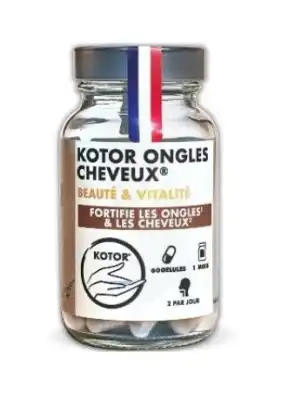 Kotor Ongles Cheveux 60gel à MARIGNANE