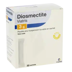 Diosmectite Viatris 3 G, Poudre Pour Suspension Buvable En Sachet à DAMMARIE-LES-LYS