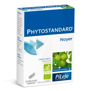 Pileje Phytostandard - Noyer  20 Gélules Végétales