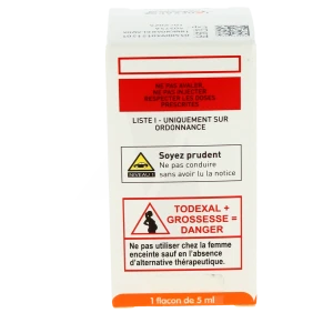 Todexal 3 Mg/1 Mg Par Ml, Collyre En Suspension