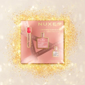 Nuxe Coffret De Noël 2025 L'infiniment Glow En Rose