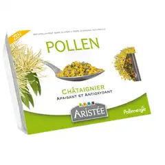Aristée Pollen Fleurs Sauvages Châtaignier Pelote 250g à MANCIET