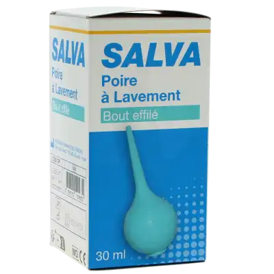Salva Poire à Lavement Auriculaire N°2 (réservoir 30 Ml) à SOUILLAC