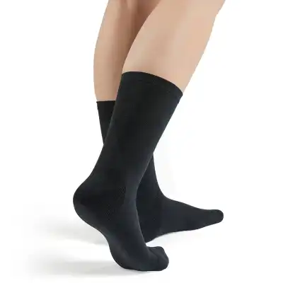 Orliman Feet Pad Chaussette Compression Pour Diabétique Noir Taille 4 B/2 à Aucamville