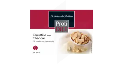 Protidiet - Chips Cheddar B/5 à LES ANDELYS