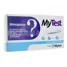 My Test Menopause Autotest à Trelissac