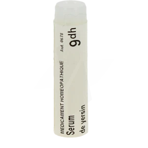 Boiron Serum De Yersin 9dh Globules Dose De 1g