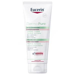 Eucerin Dermopure Cr Corps Triple Action T/200ml