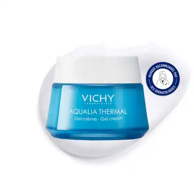 Vichy Aqualia Thermal Gel Crème Réhydratant Pot/50ml à PODENSAC