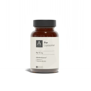 A-lab Fer Liposomal Gélules B/60
