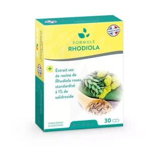 Hdnc Formule Rhodiola Comprimés B/30
