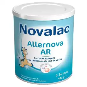 Novalac Expert Allernova Ar Alimentation Infantile B/400g à Saint-Gervais-la-Forêt
