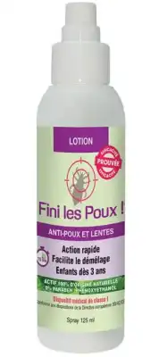 Finis Les Poux !  Lotion - Spray 125ml à Orléans